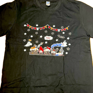 Hello Kitty And Friends Halloween Graphic Tshirt Large